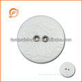engraved white large size eyelet buttons for garment